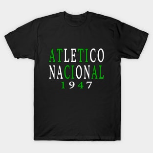 Atletico Nacional 1947 Classic T-Shirt